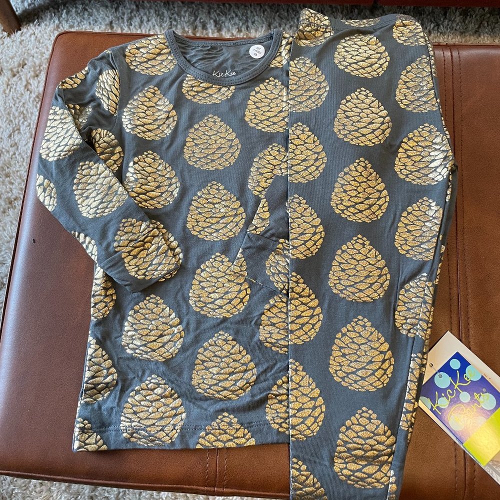 NWT Kick Kee Kids Pajamas